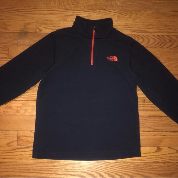 The North Face Other - The North Face boys quarter zip fleece